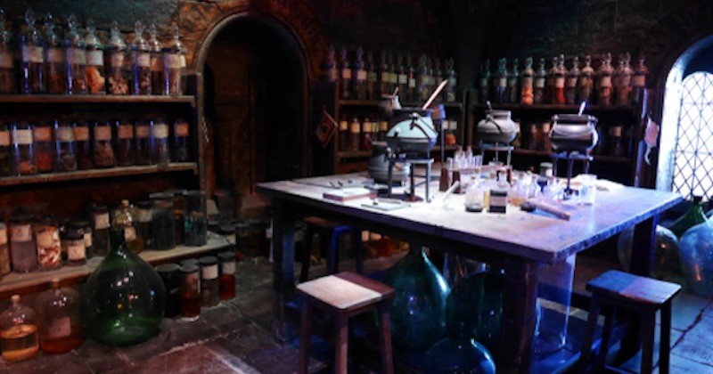 Un immense escape game, inspiré de l'univers d'Harry Potter, vient d